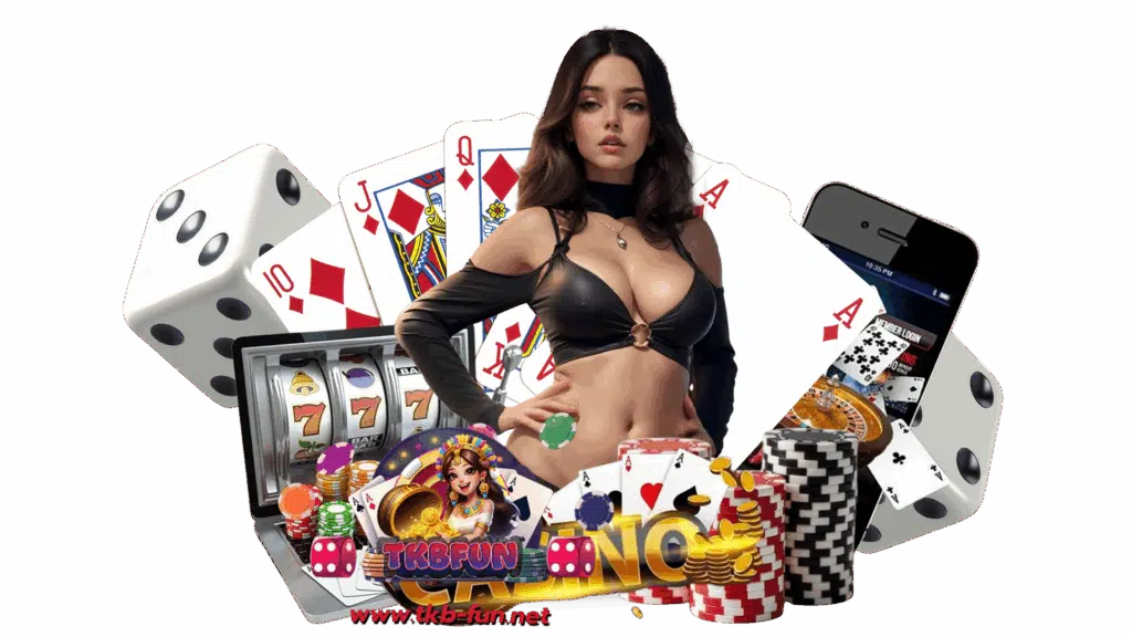 tkbfun รวมเกมสล็อตจากค่ายดัง รวมความบันเทิงและโอกาสทำกำไร